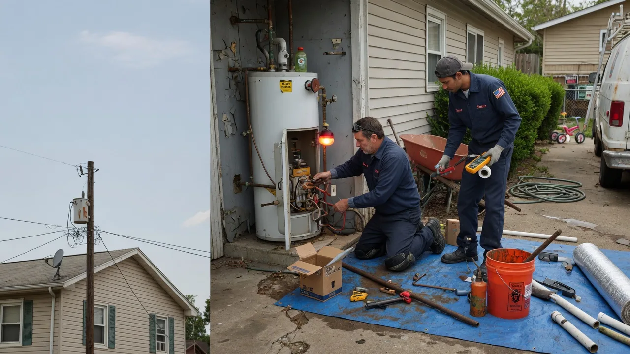 Leak Detection in Clinton, MS near me